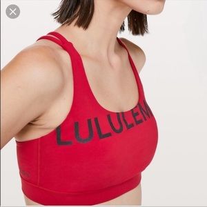 Lululemon Energy Bra 20Y Limited Edition Size 6